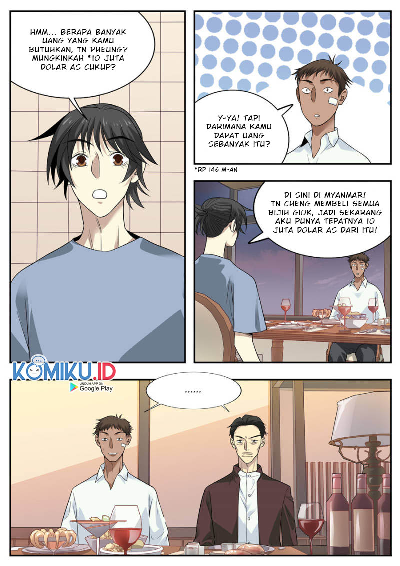 Collecting the Divine chapter 98